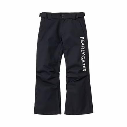 黒 PEARLY GATES パーリーゲイツ スノーボード パンツ スノー