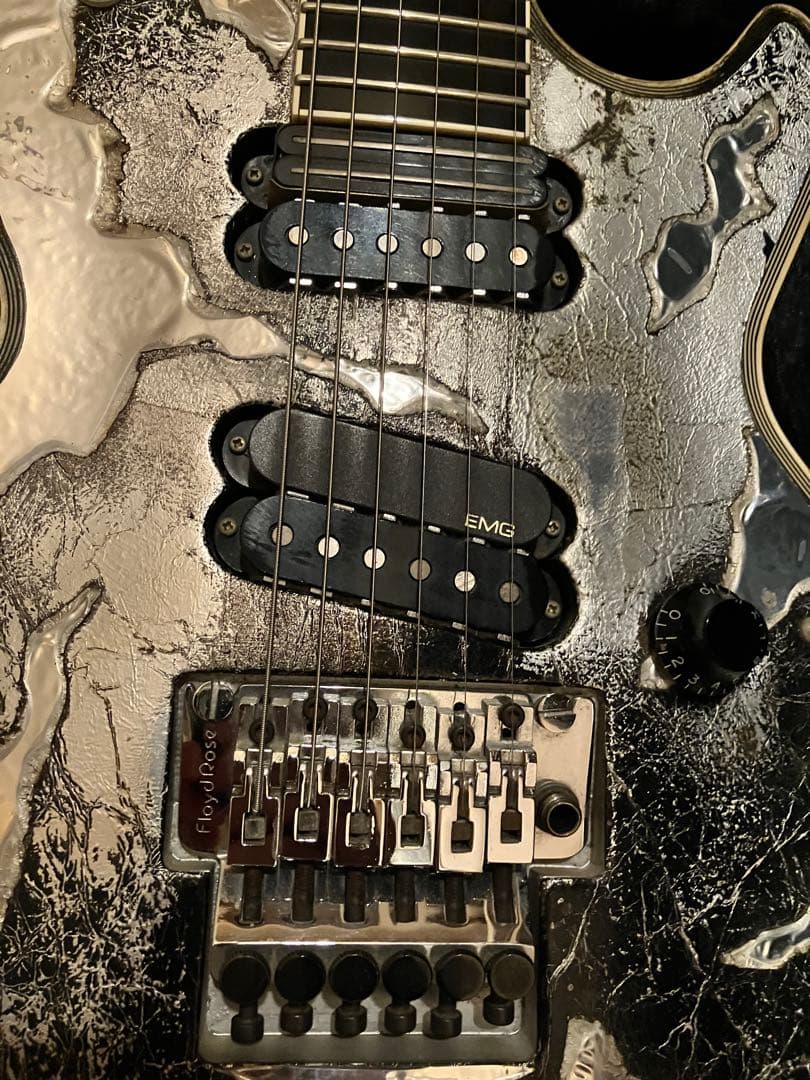 ギター kenESP S-III BRILLIANT -MIXEDMEDIA-