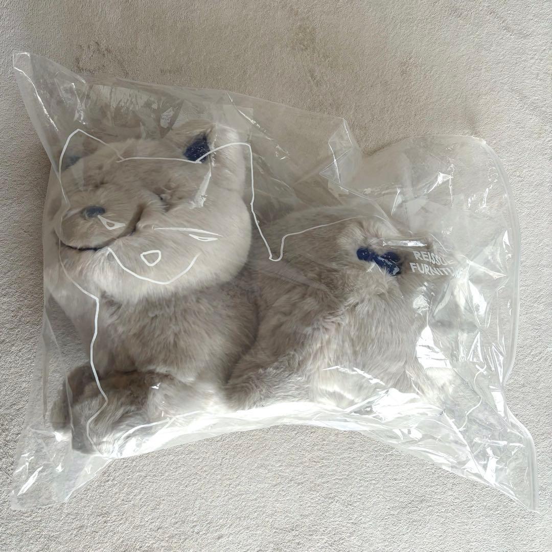 ★新品！【リイシュー ねこちゃん Grande】ライト グレー 米津 玄師 ネコ