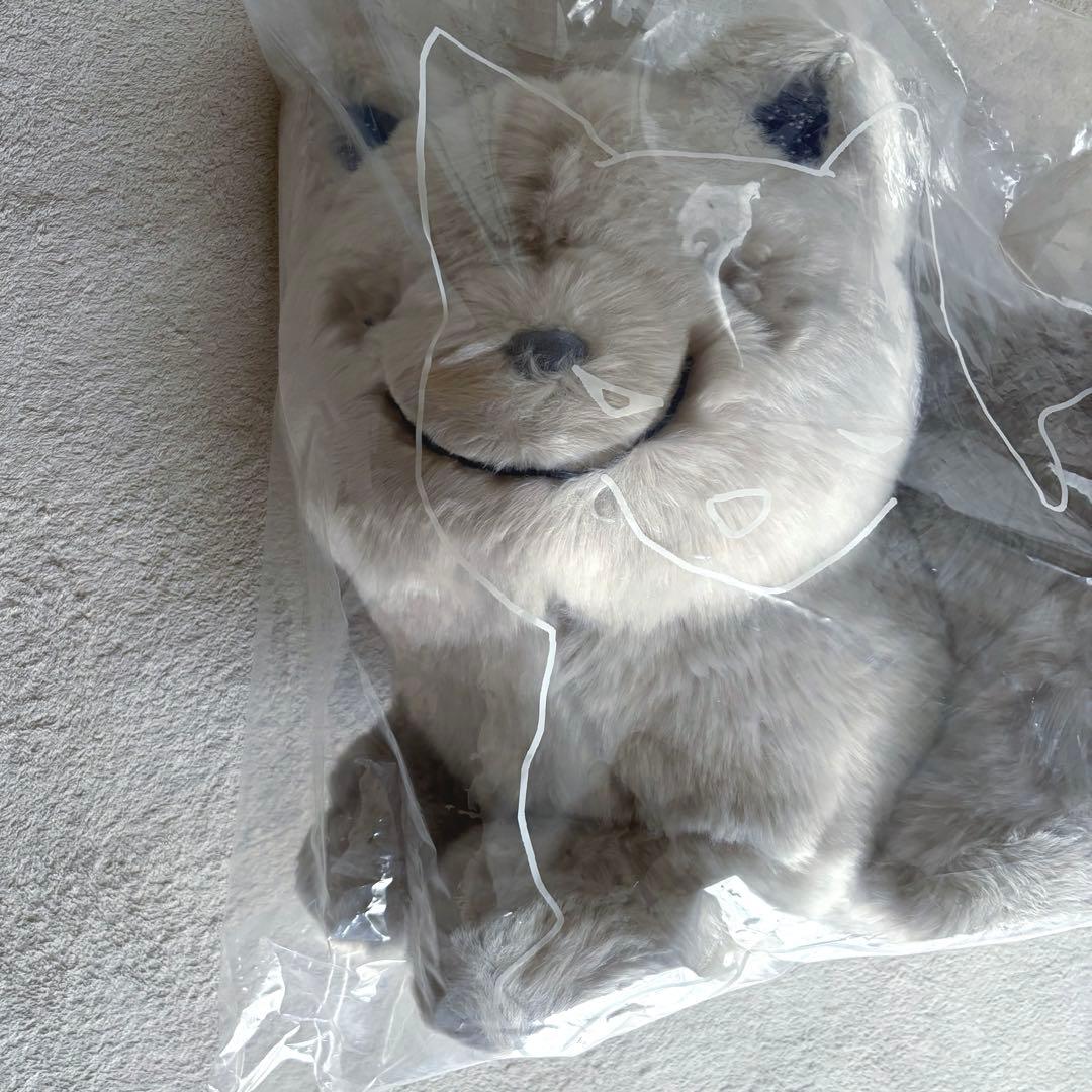 ★新品！【リイシュー ねこちゃん Grande】ライト グレー 米津 玄師 ネコ