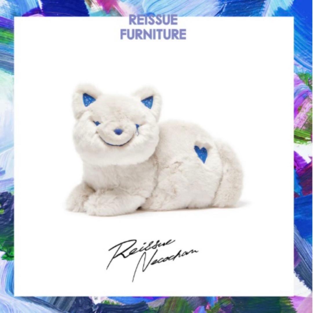 ★新品！【リイシュー ねこちゃん Grande】ライト グレー 米津 玄師 ネコ