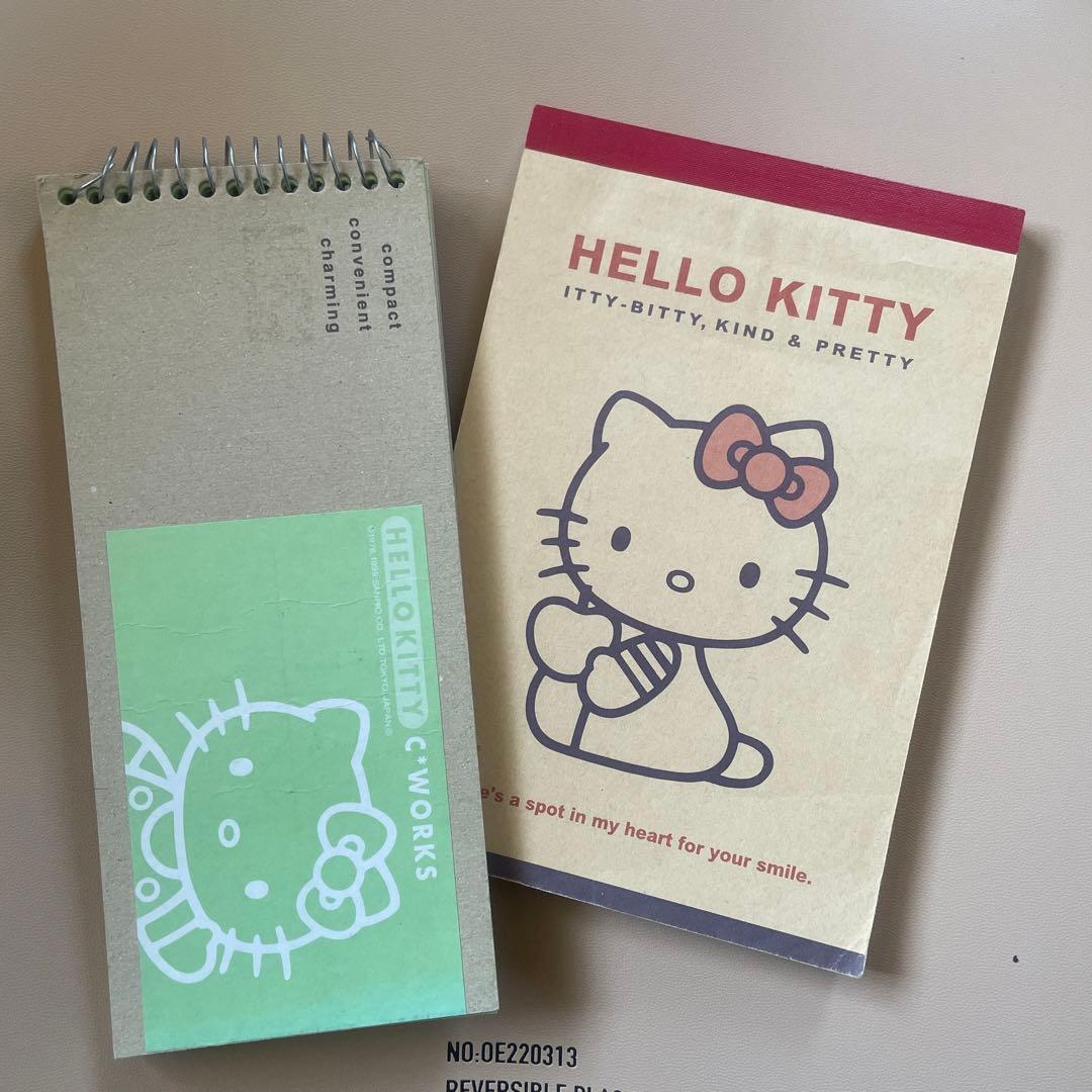 平成レトロ　レア　キティ　クラフトメモ