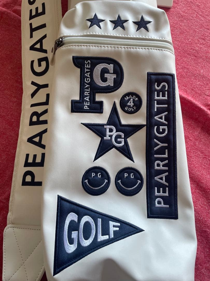 PEARLY GATESパーリーゲイツ セルフスタンドキャディバッグクラブケース