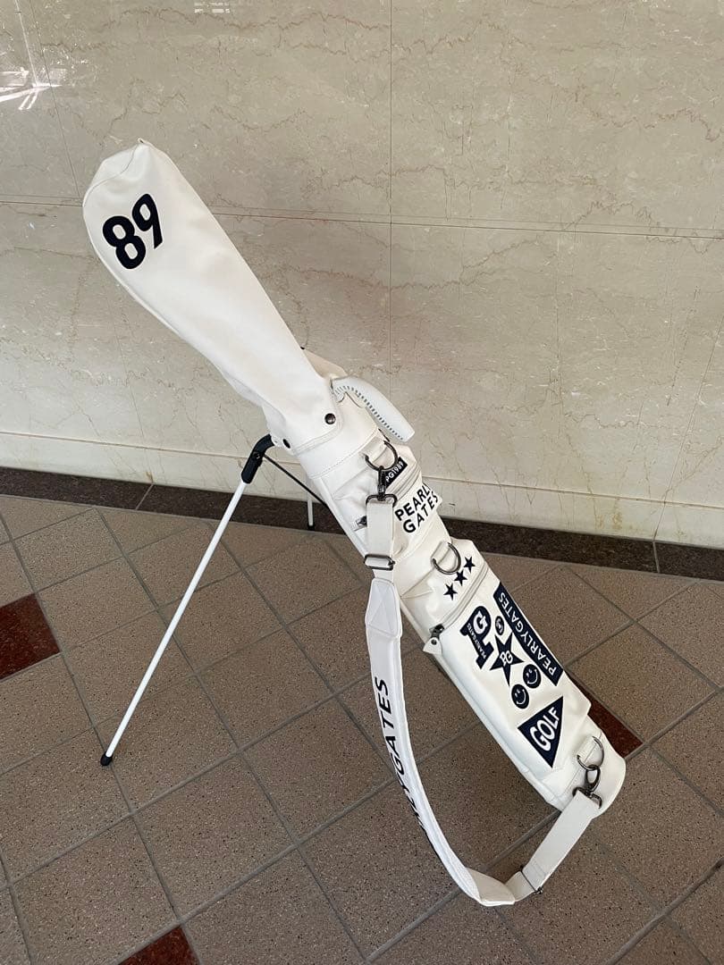 PEARLY GATESパーリーゲイツ セルフスタンドキャディバッグクラブケース