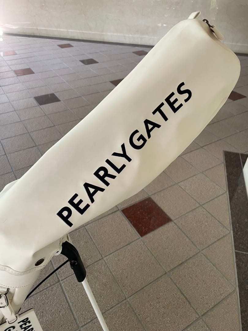 PEARLY GATESパーリーゲイツ セルフスタンドキャディバッグクラブケース