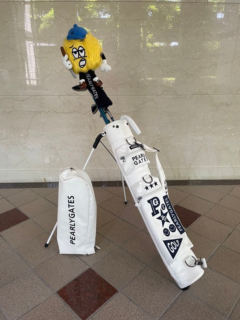 PEARLY GATESパーリーゲイツ セルフスタンドキャディバッグクラブケース