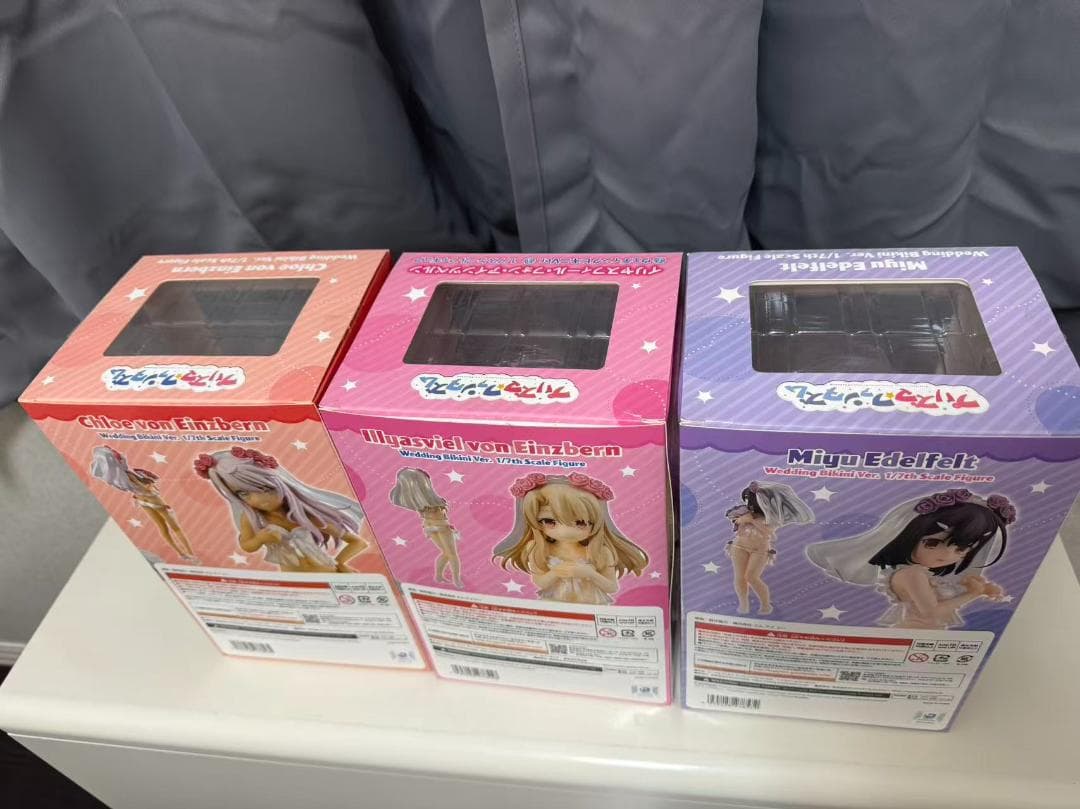 プリズマ☆ファンタズム　3点セット　美遊　イリヤ　クロエ