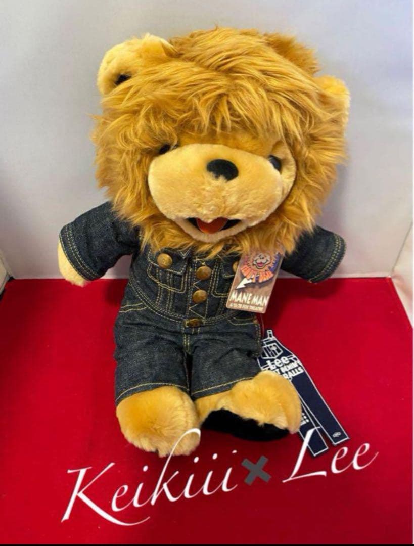 激レア‼️⭐️ Keikiii×Lee テディベア ⭐️ ぬいぐるみ