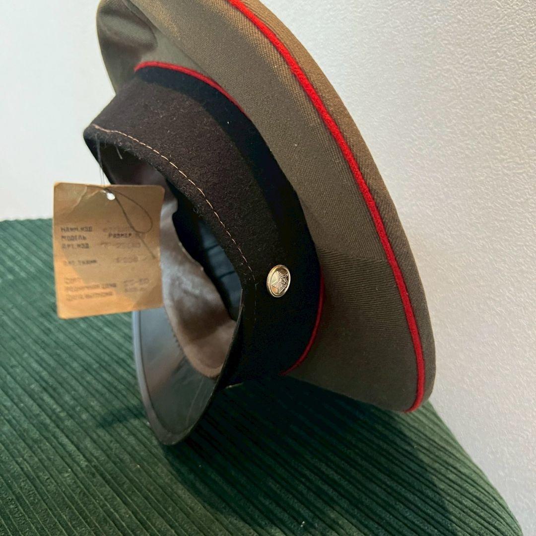 ソ連軍兵士 旧ソ連 ロシア 軍帽 帽子 当時物 ヴィンテージ ミリタリーハット