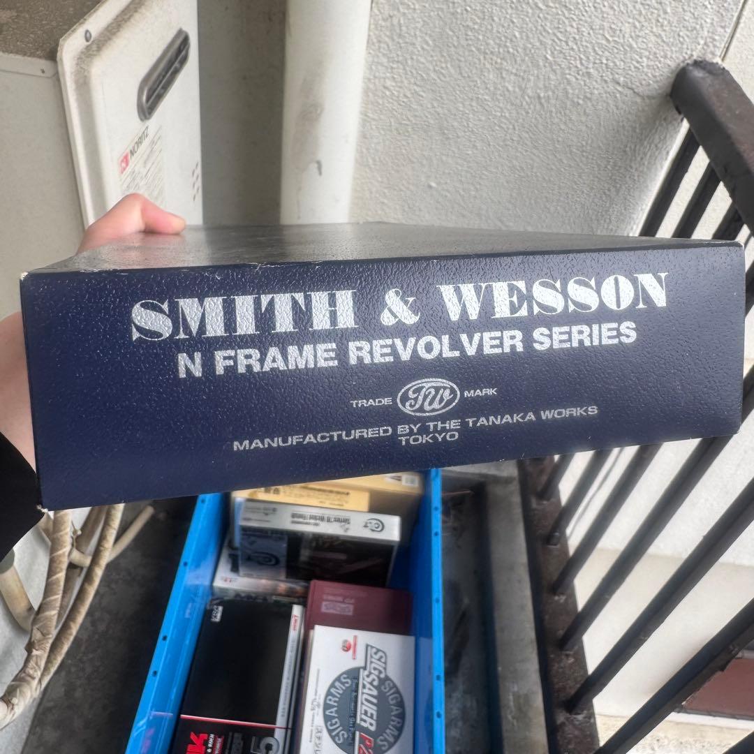 Smith & Wesson M29 8 3/8incバージョン3ヘビーウエイト