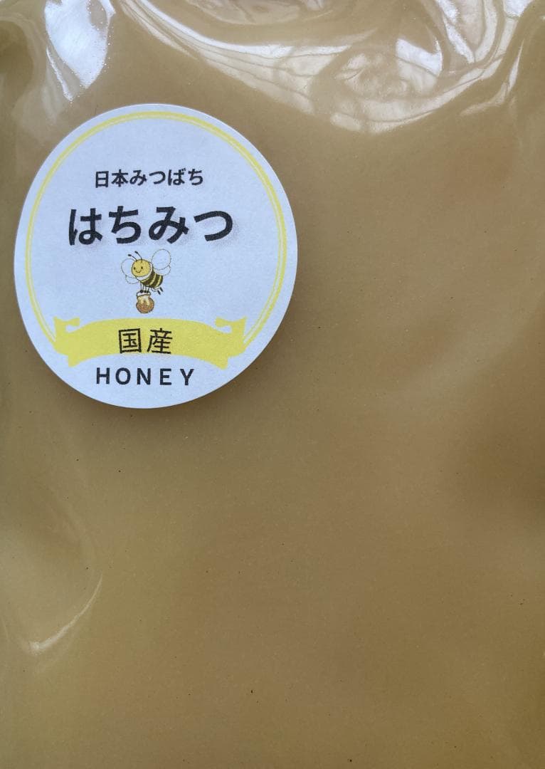 まみちゃんさん専用　日本みつばち　はちみつ　信州産　300g×4パック