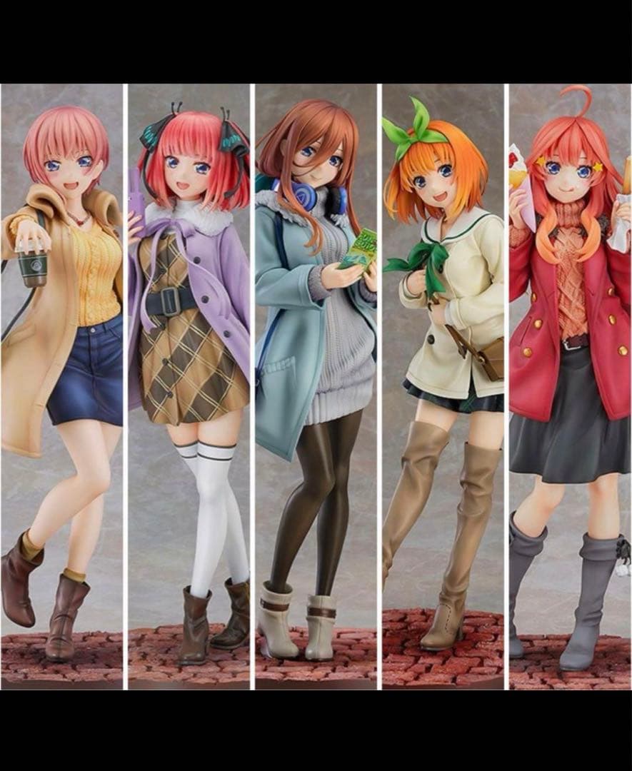 五等分の花嫁 Date Style Ver. フィギュア