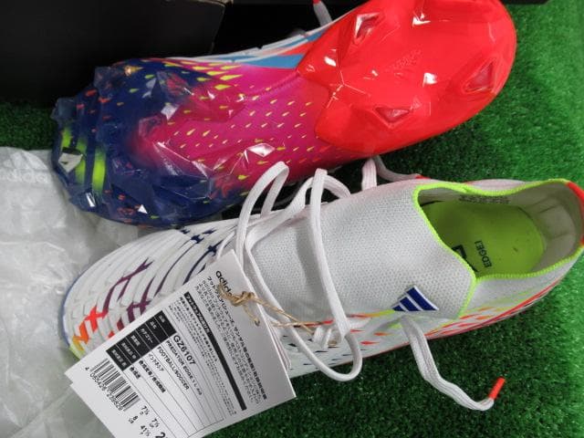 adidas Predator AG　サッカーシューズ 26.0cm