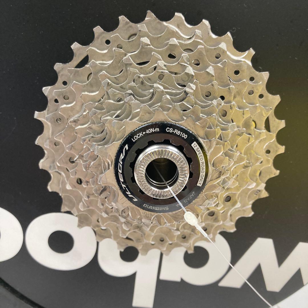 wahoo KICKR カセット付き