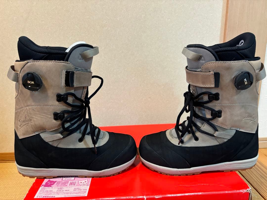 areth rin アースリン BOAシステム スノーボードブーツ 27.5