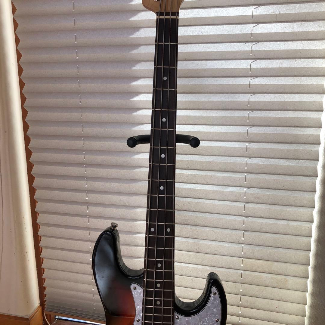 美品　BACCHUS UNIVER SESERIES Jazz Bass　ミニ