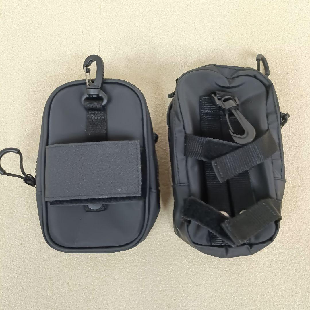 RBB リバレイ ゲームベスト ハイフロートモデル ブラック ポーチ2個付き美品