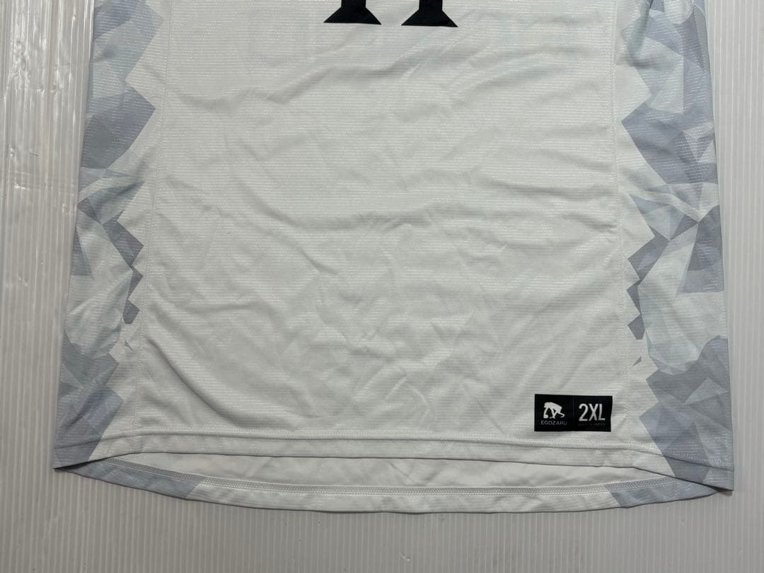 島根スサノオマジック ユニフォーム アウェイ 金丸晃輔 2XL 14 パックマン