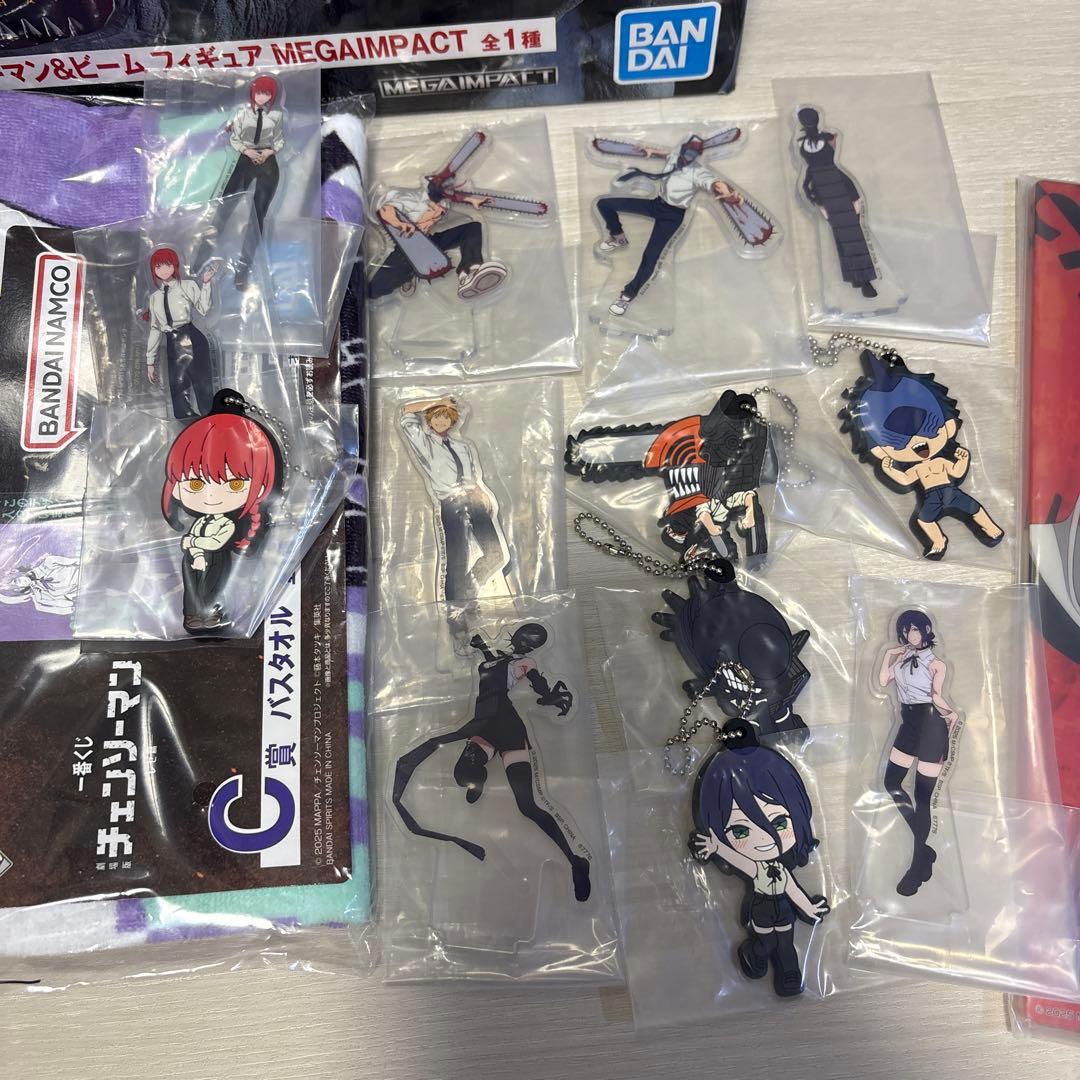 チェンソーマン　一番くじ　A賞レゼ　B賞ボム　C賞 ラストワン未開封セット