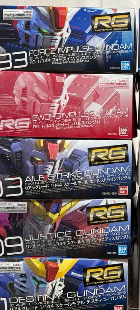 ガンプラ　SEED シリーズ　まとめ売り①