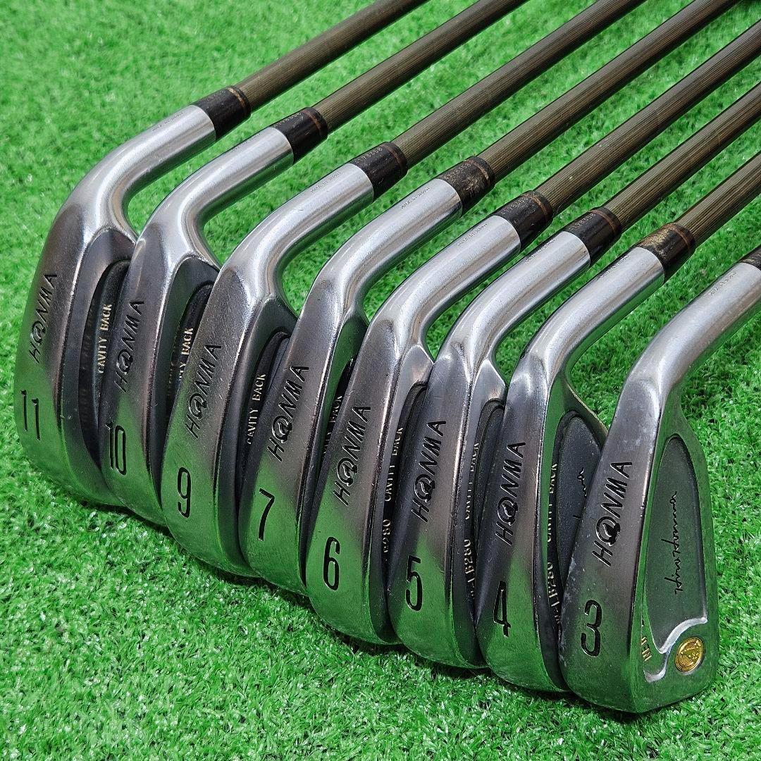 HONMA NEW-LB280 星4 アイアンセット 8本セット R-1