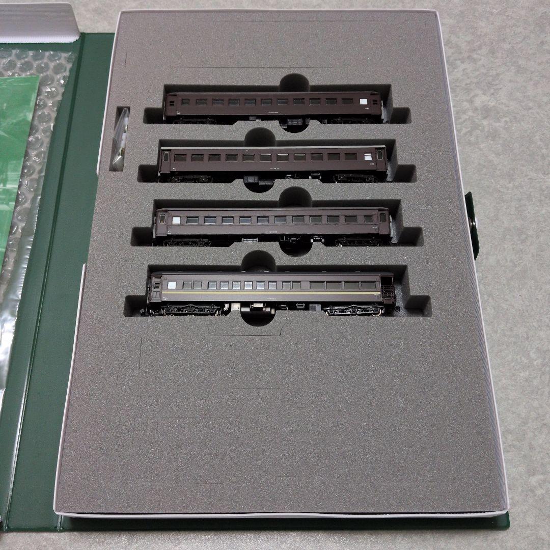 KATO 旧形客車セット Nゲージ 4両