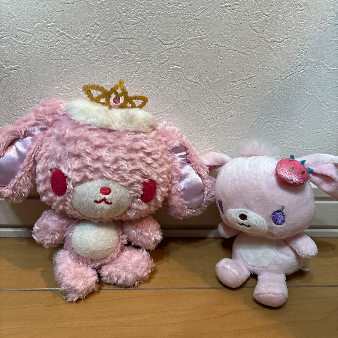 当時品 シュガーバニーズ ぬいぐるみ 2004年 SUGAR BUNNIES