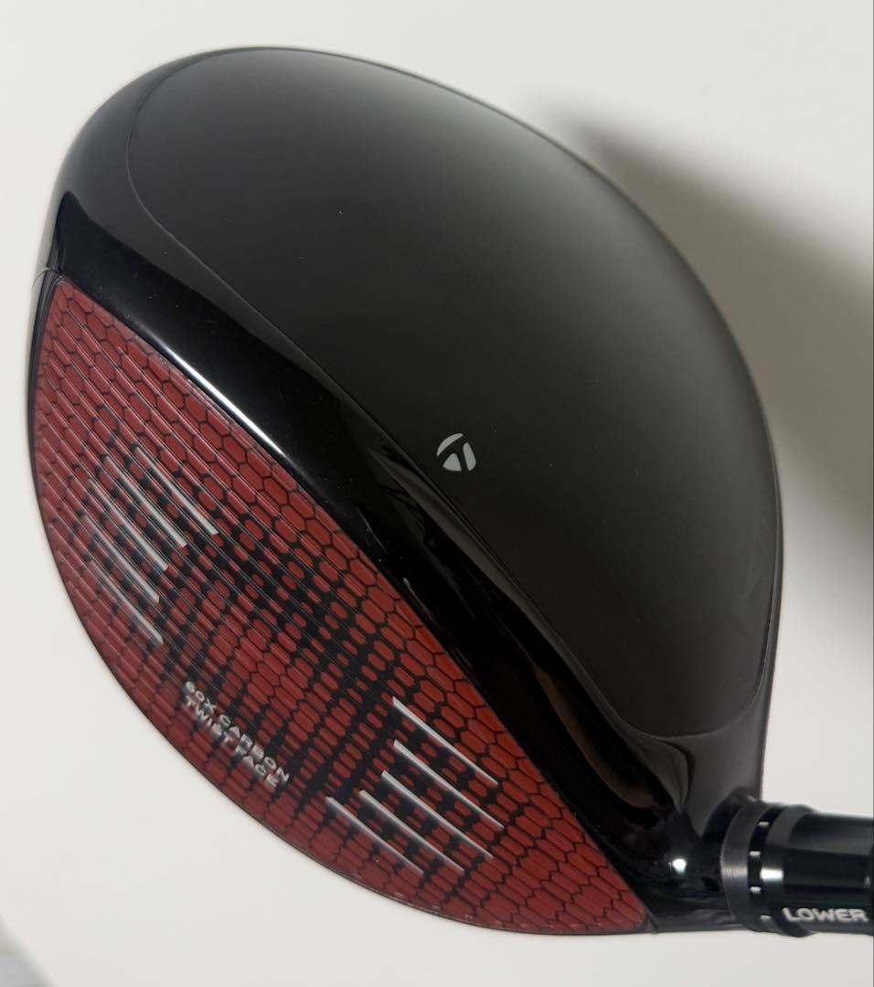 コーティング施工済み ステルスプラス ドライバー テーラーメイド ヘッドのみ