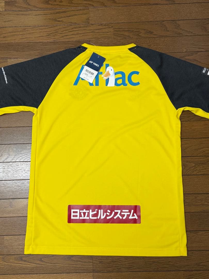 柏レイソル　サイン入りサッカーシャツ