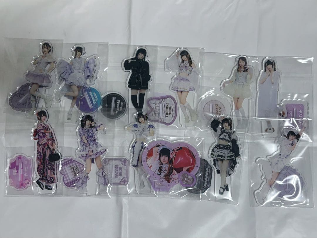 環やね アクスタ15点 まとめ売り