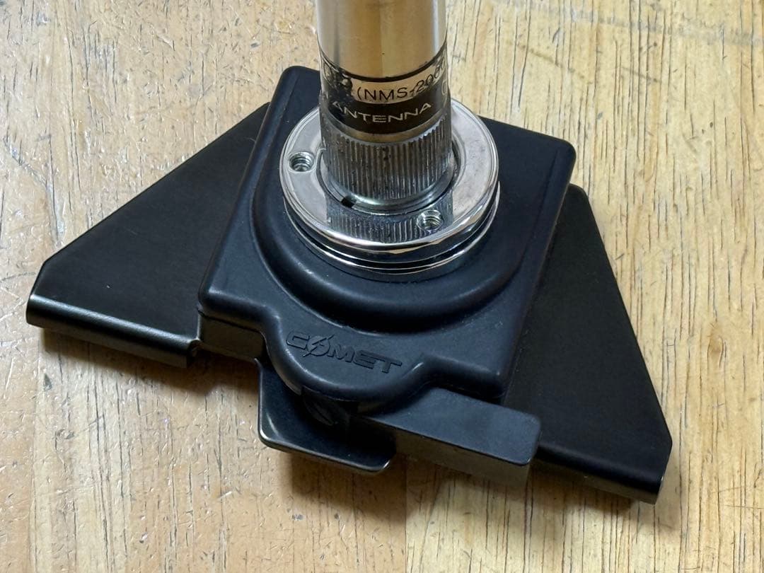 日本 アンテナ コメット トランク リッド TL 自動車電話 旧車 当時物 覆面