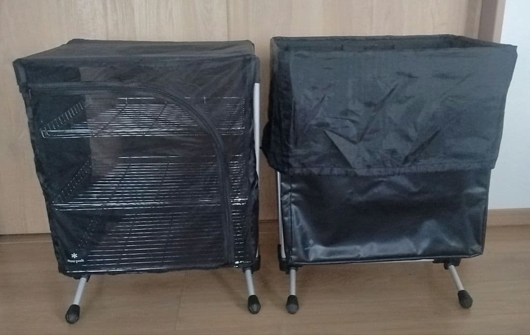 スノーピーク　ガビングスタンド&メッシュラックスタンド