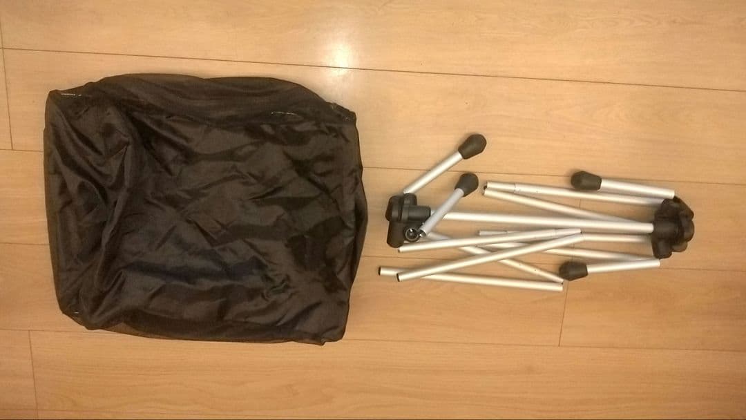 スノーピーク　ガビングスタンド&メッシュラックスタンド