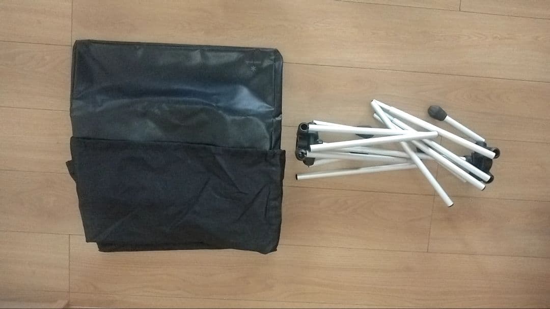 スノーピーク　ガビングスタンド&メッシュラックスタンド