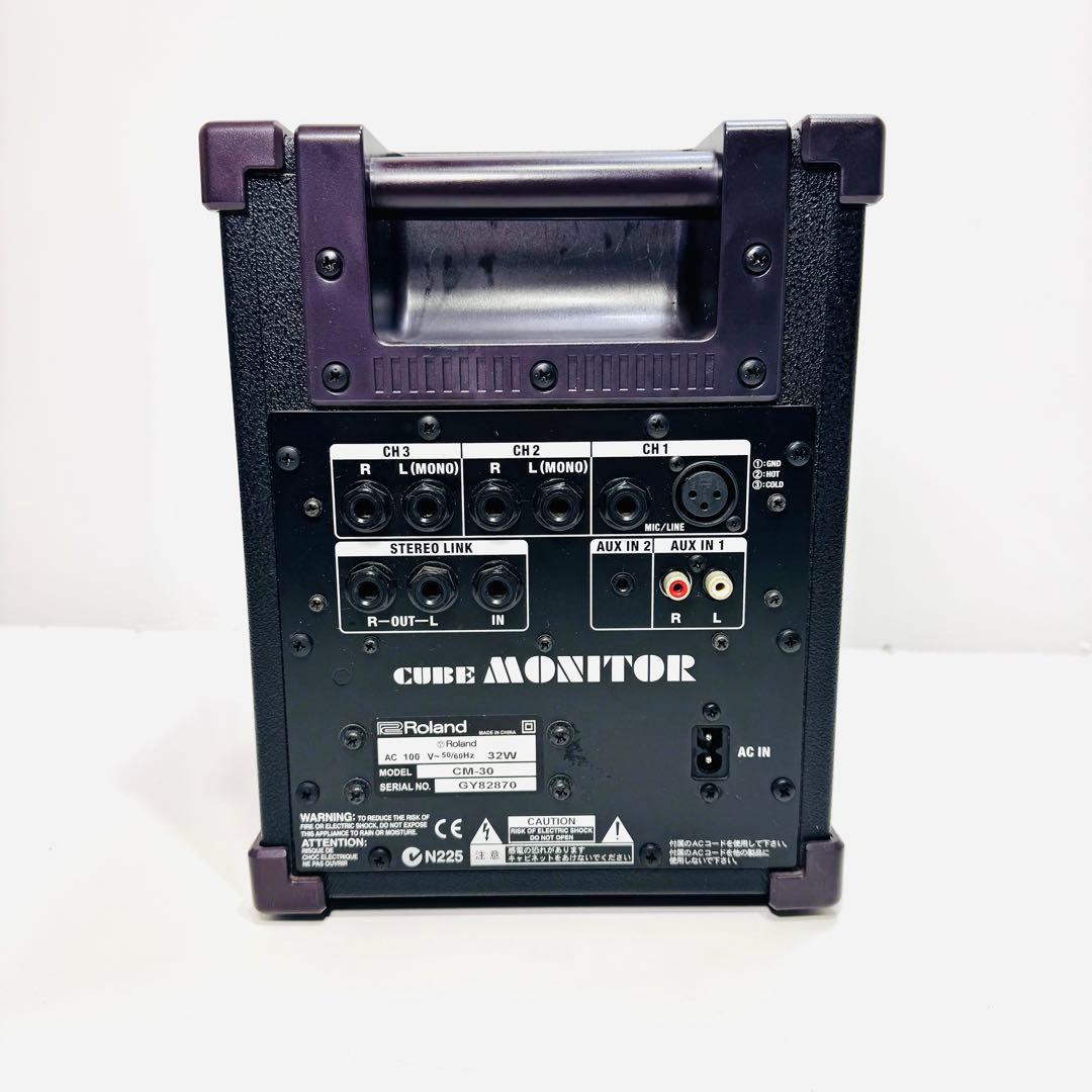 Roland CUBE MONITOR CM-30 ポータブルPAシステム