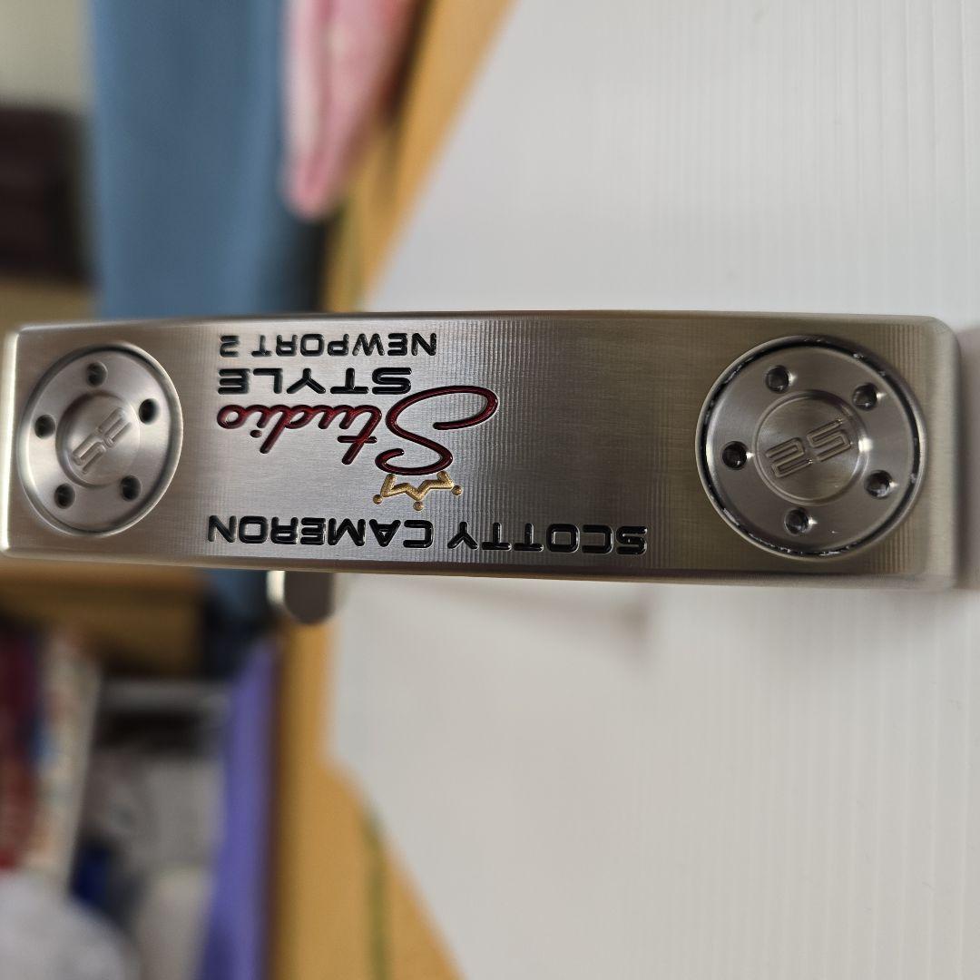 クラブ Scotty Cameron Studio Style Newport 2