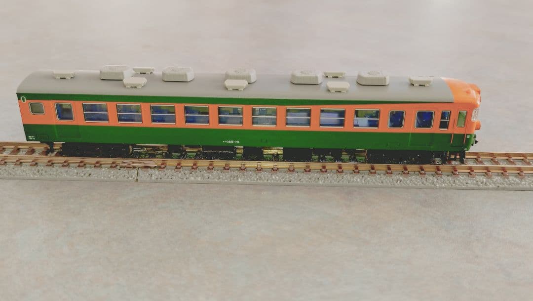 KATO 国鉄165系急行形電車 急行「アルプス」8両セット