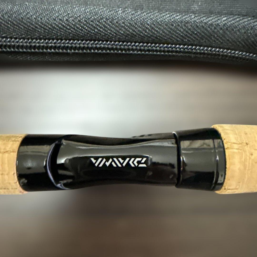 ダイワ B.B.B. 6106TMLFS バスロッド 専用ケース付き