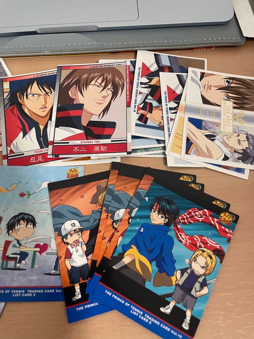 ★テニスの王子様★トレーディングカード★プリンスレア★関東ジュニア選抜チーム★