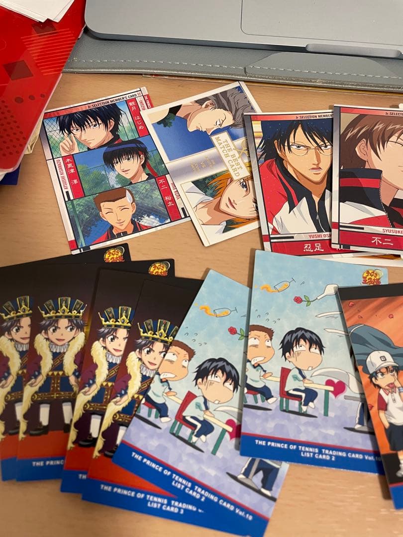 ★テニスの王子様★トレーディングカード★プリンスレア★関東ジュニア選抜チーム★