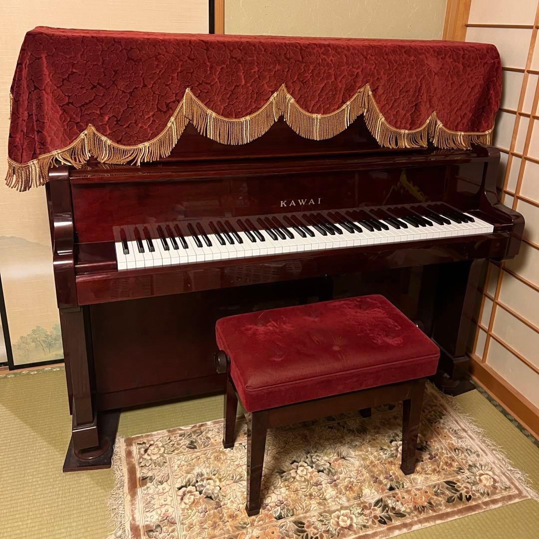 KAWAI アップライトピアノ BW-69