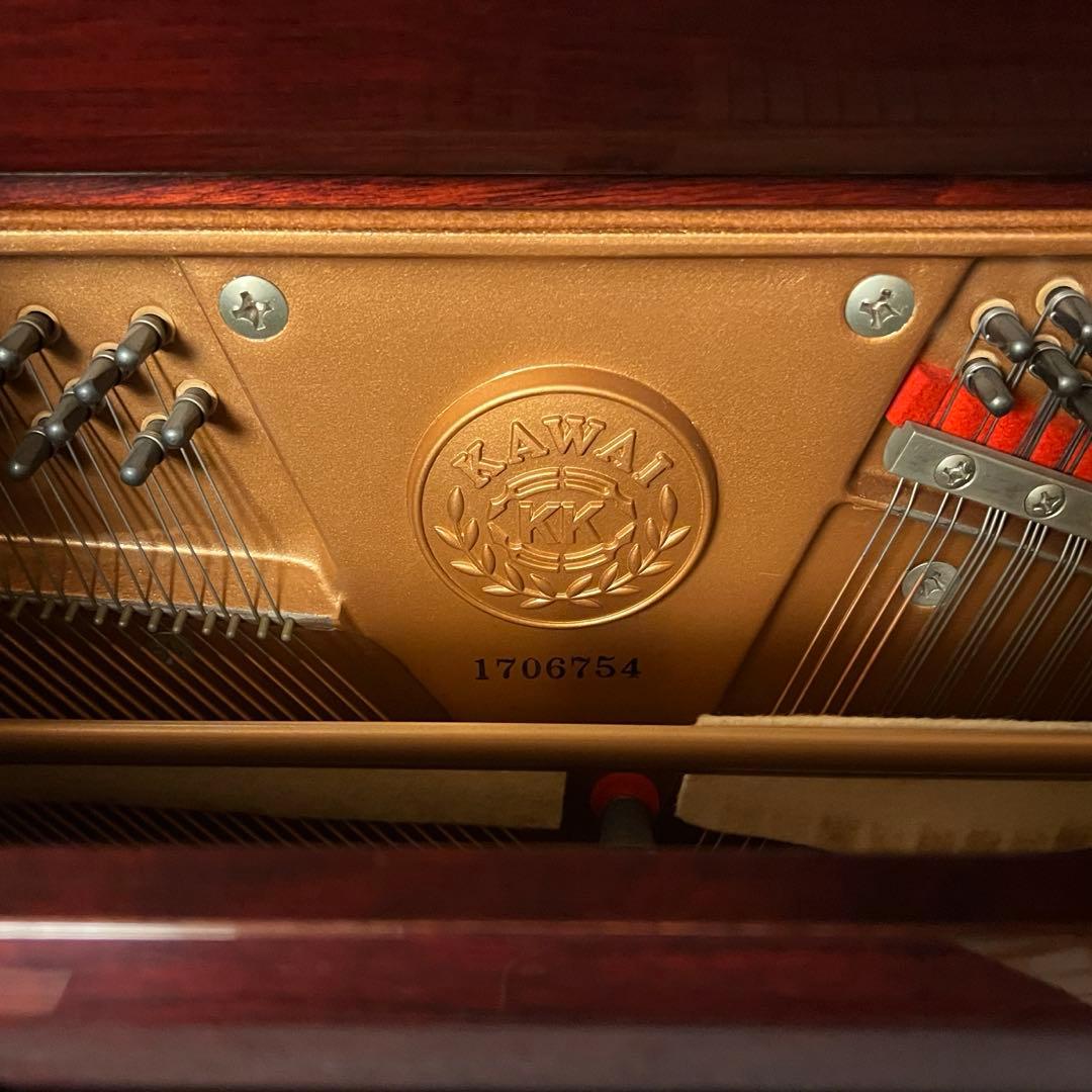 KAWAI アップライトピアノ BW-69