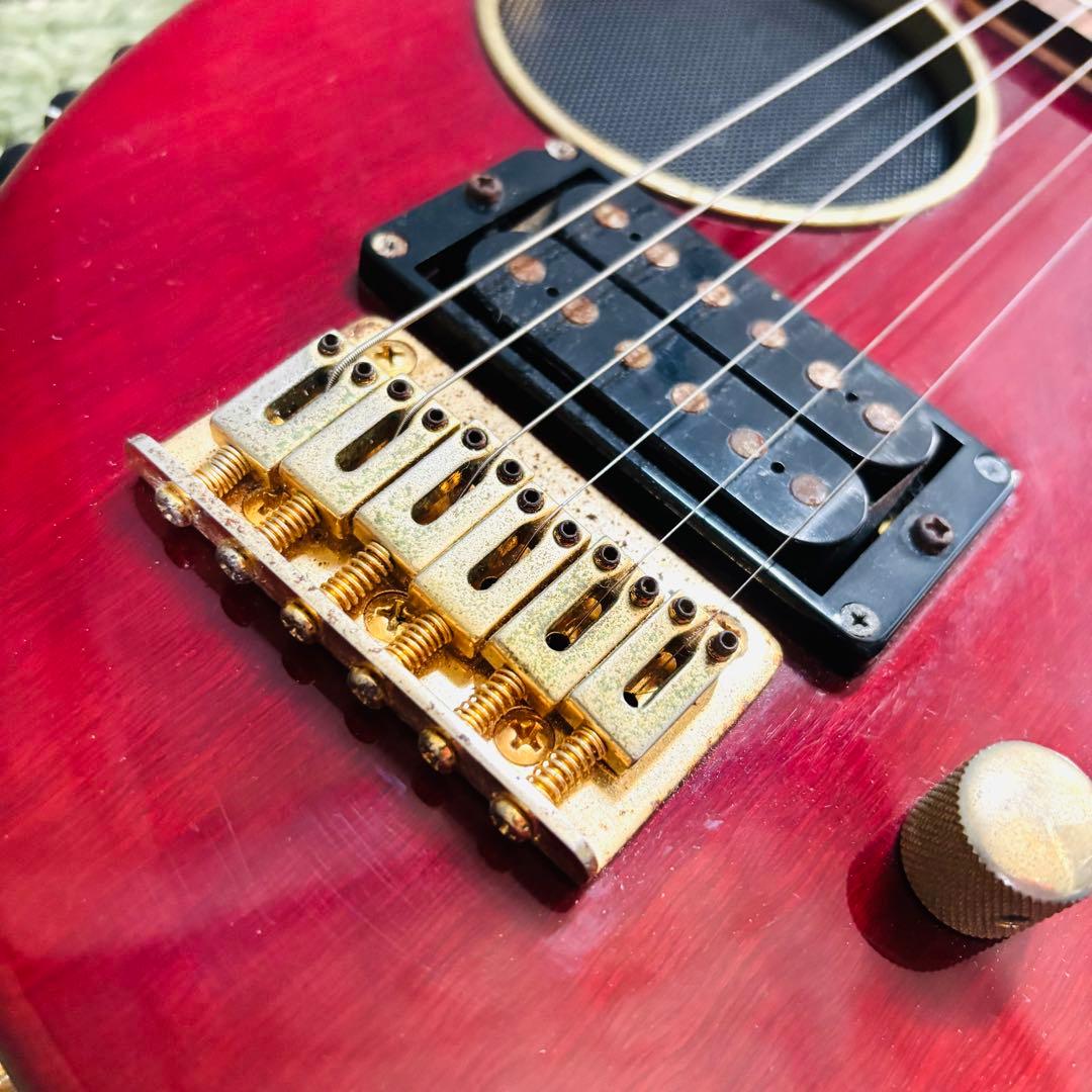 ☆☆FERNANDES DIGI-ZO HYPER ワインレッド　動作良好