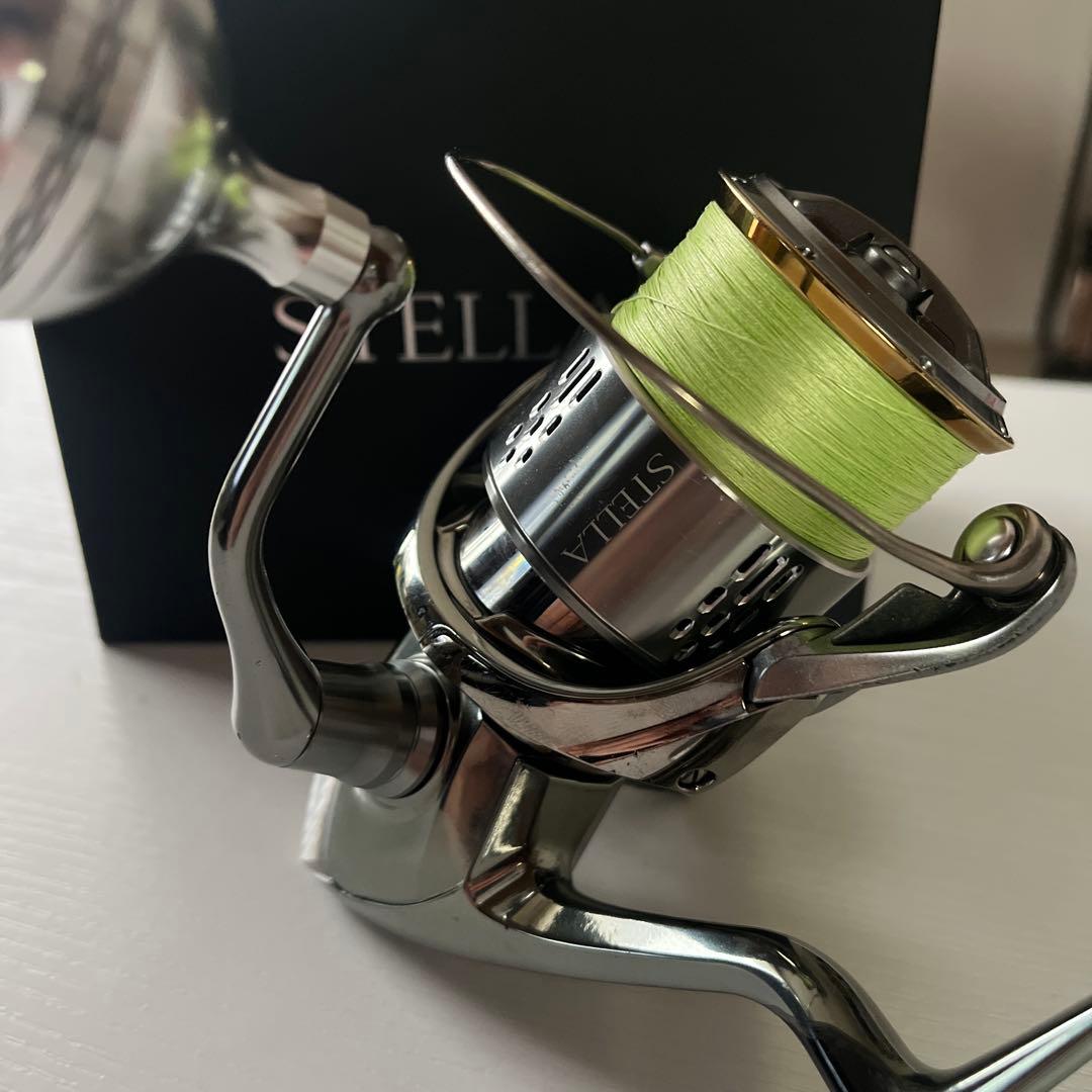 SHIMANO 18ステラ　4000MHG made in japan