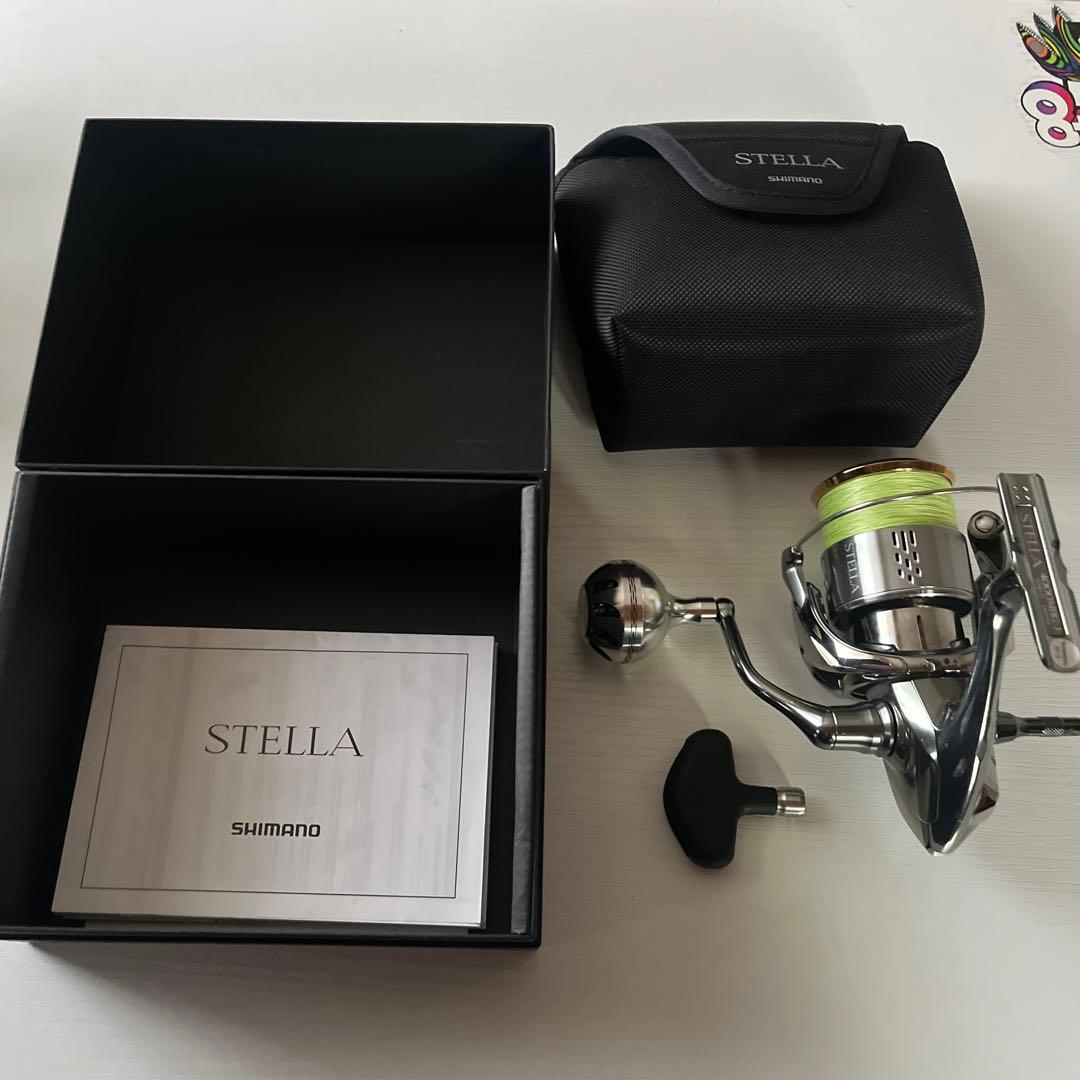 SHIMANO 18ステラ　4000MHG made in japan