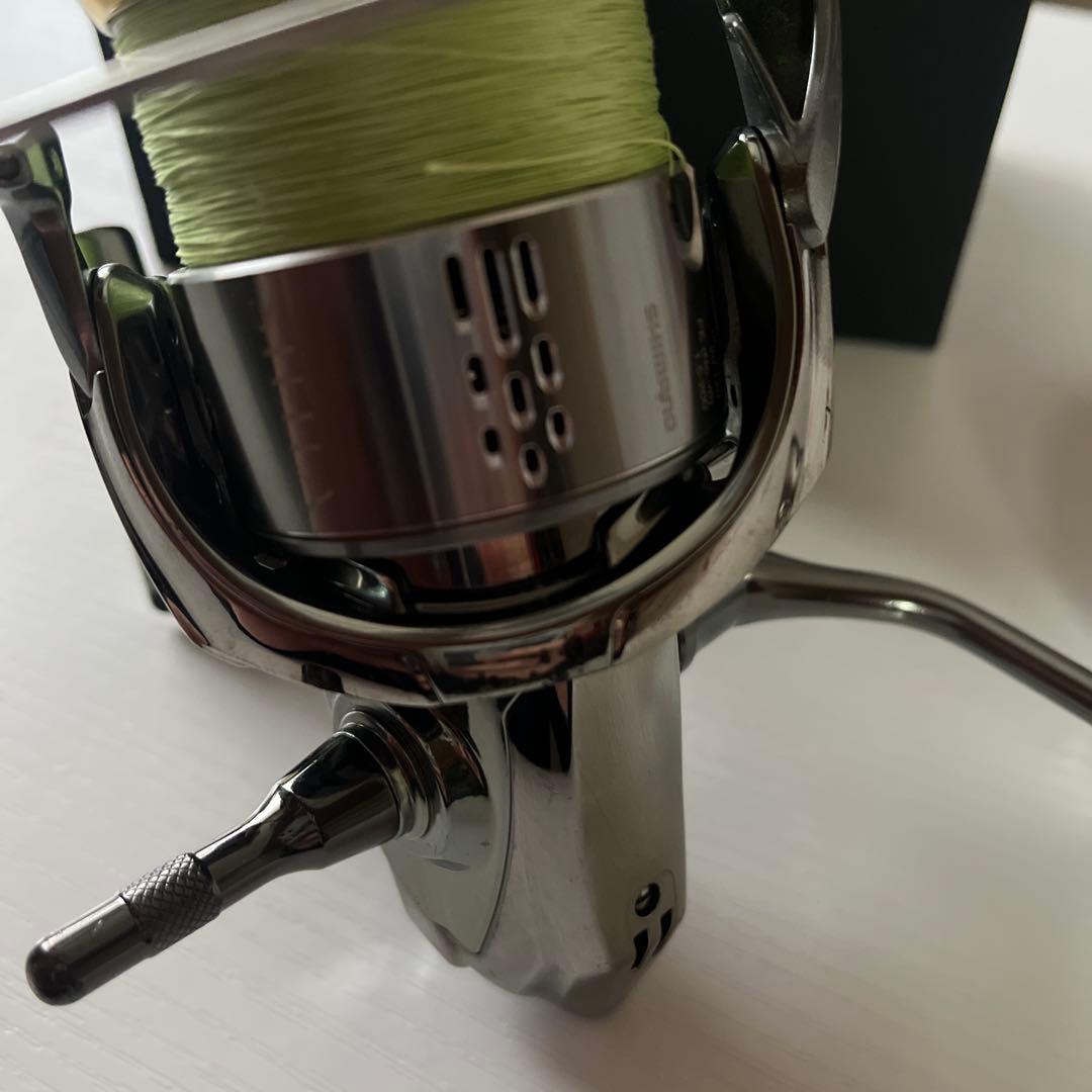 SHIMANO 18ステラ　4000MHG made in japan