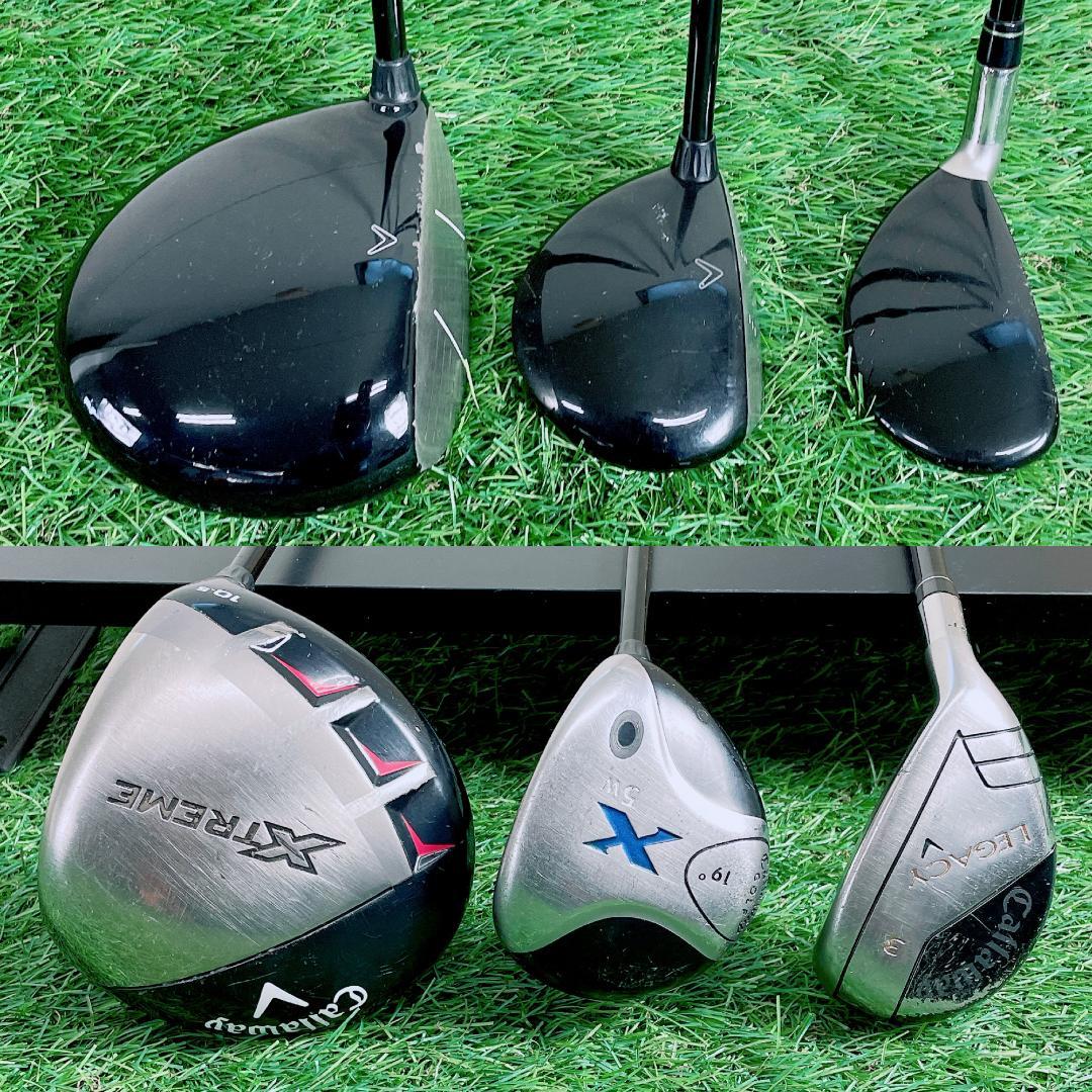 キャロウェイ XTREME メンズ ゴルフクラブ セット 14本 N2342