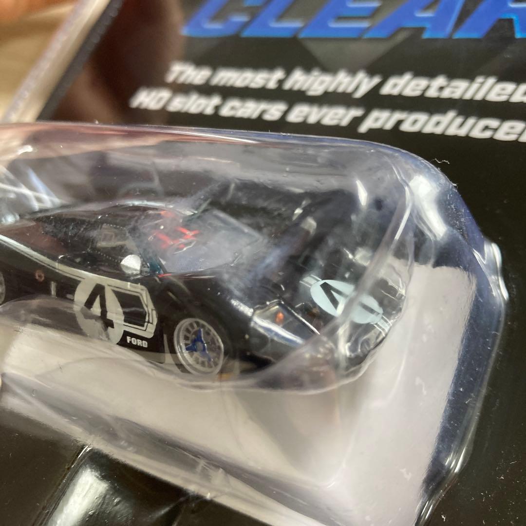 【未開封】HOスロットカー AFX No.4 ブラック AURORA