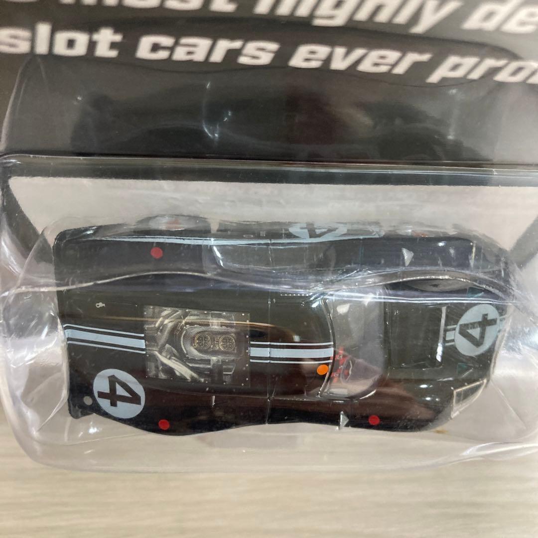 【未開封】HOスロットカー AFX No.4 ブラック AURORA