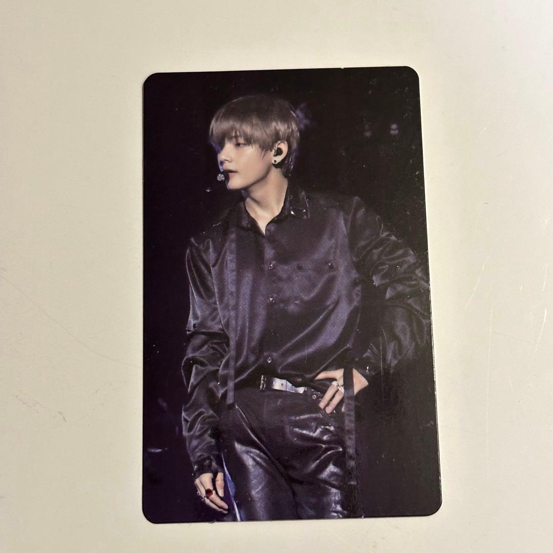 BTS V テヒョン トレカ